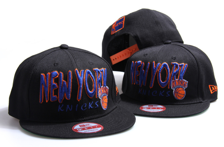 NBA New York Knicks NE Snapback Hat #44
